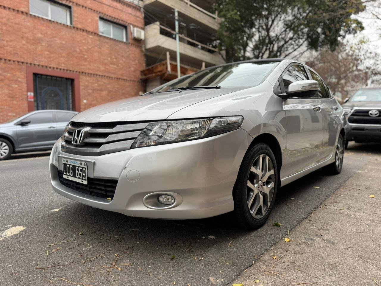 Honda City 1.5 Ex-L At